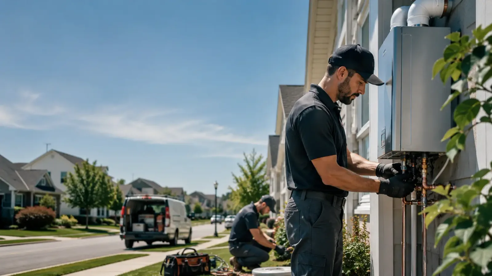 Tankless Water Heater Installation in Maywood, MO